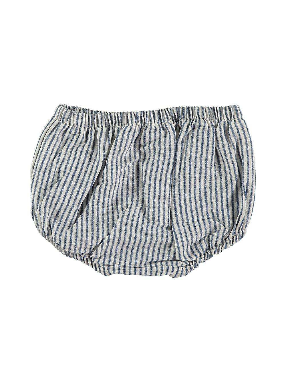 CUBREPAÑAL RAYAS AZULES Y BLANCAS