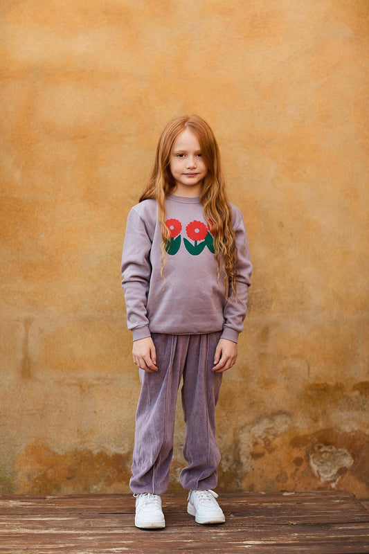 Sudadera-niña-jersey-lila