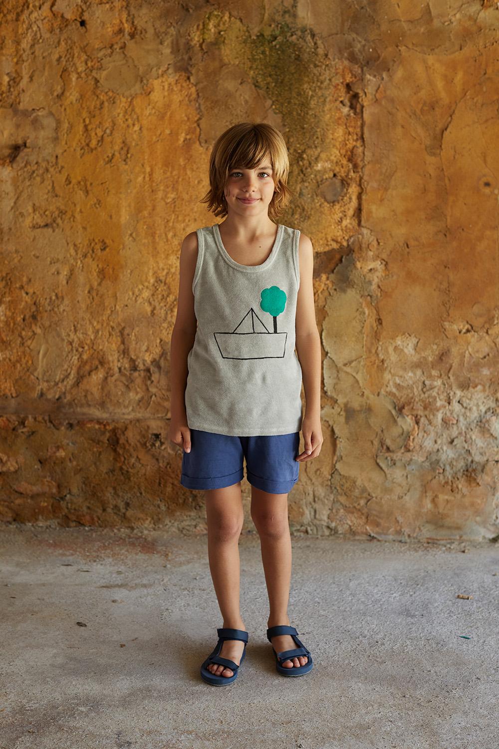 camiseta-tirantes-niño-estampado barco