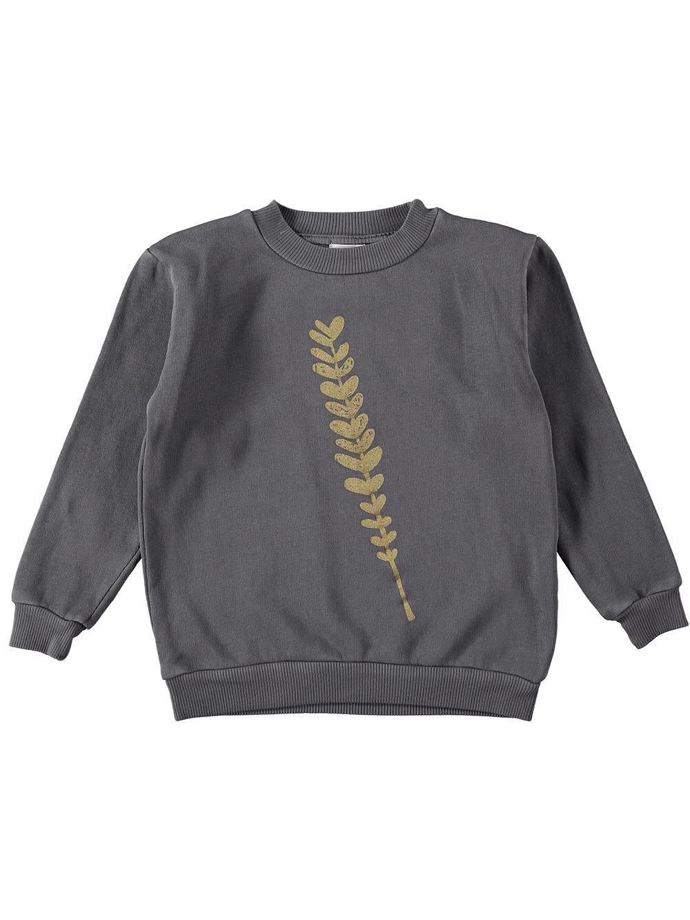 SUDADERA TRIGO GRIS OSCURO