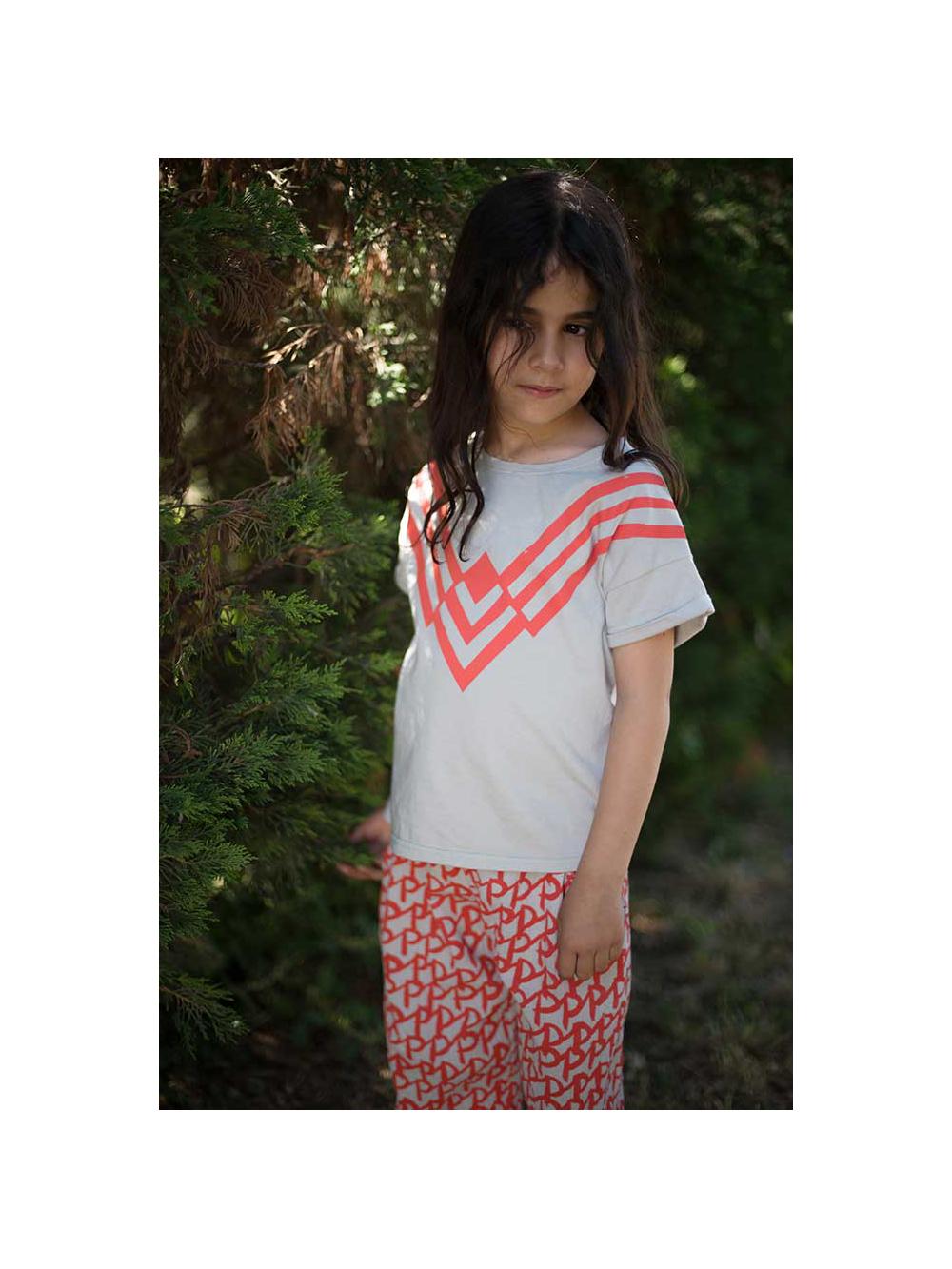pantalón largo niña estampado pés picnik barcelona