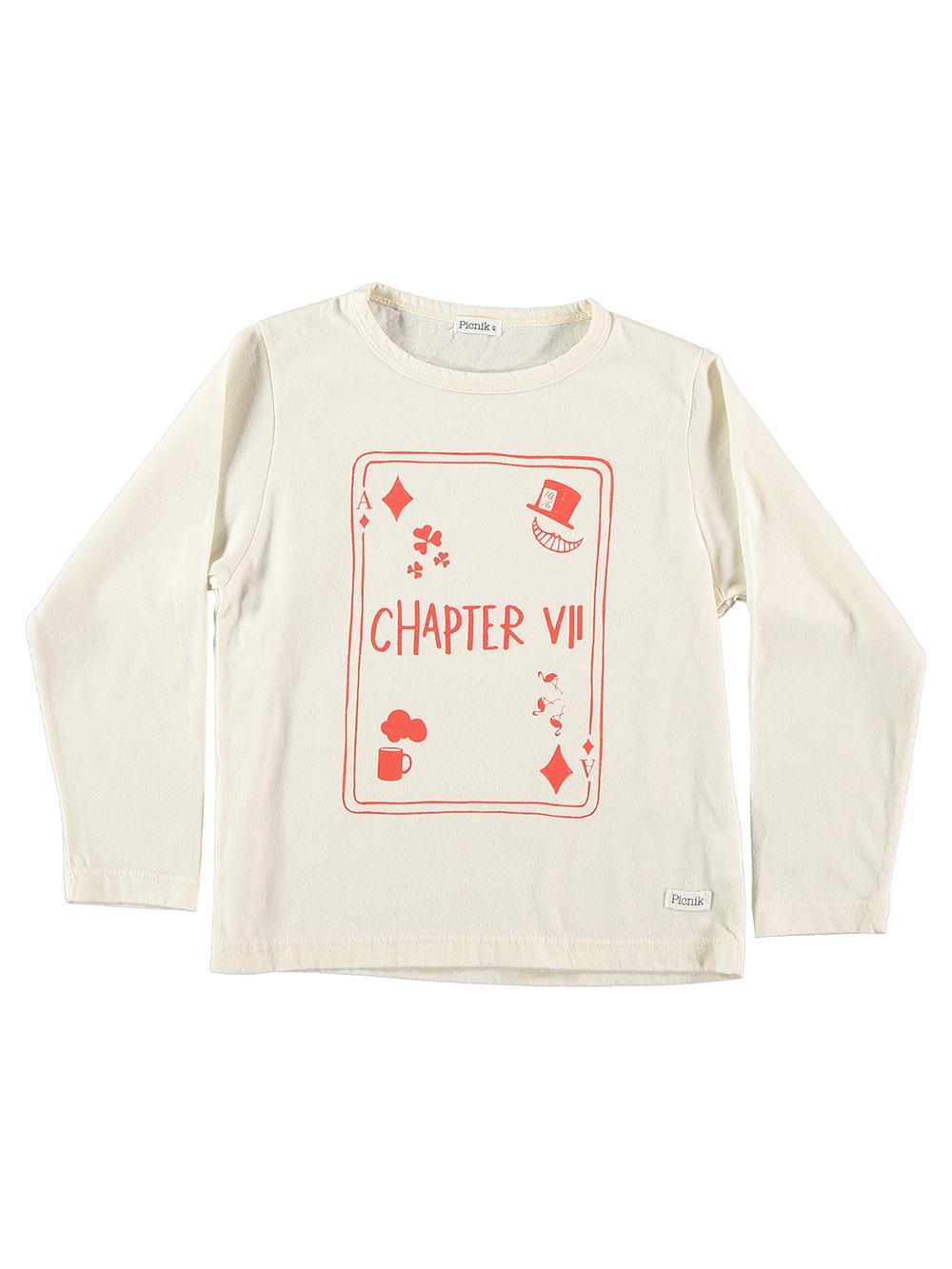 CAMISETA MANGA LARGA CHAPTER VII BLANCO