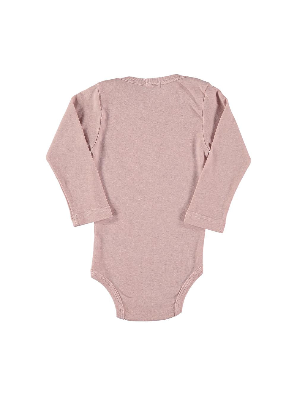 PINK STARFISH LONG SLEEVE BODYSUIT