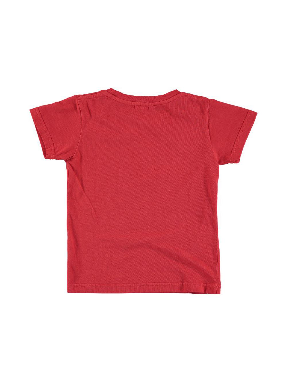 CAMISETA MANGA CORTA BURRITO ROJO