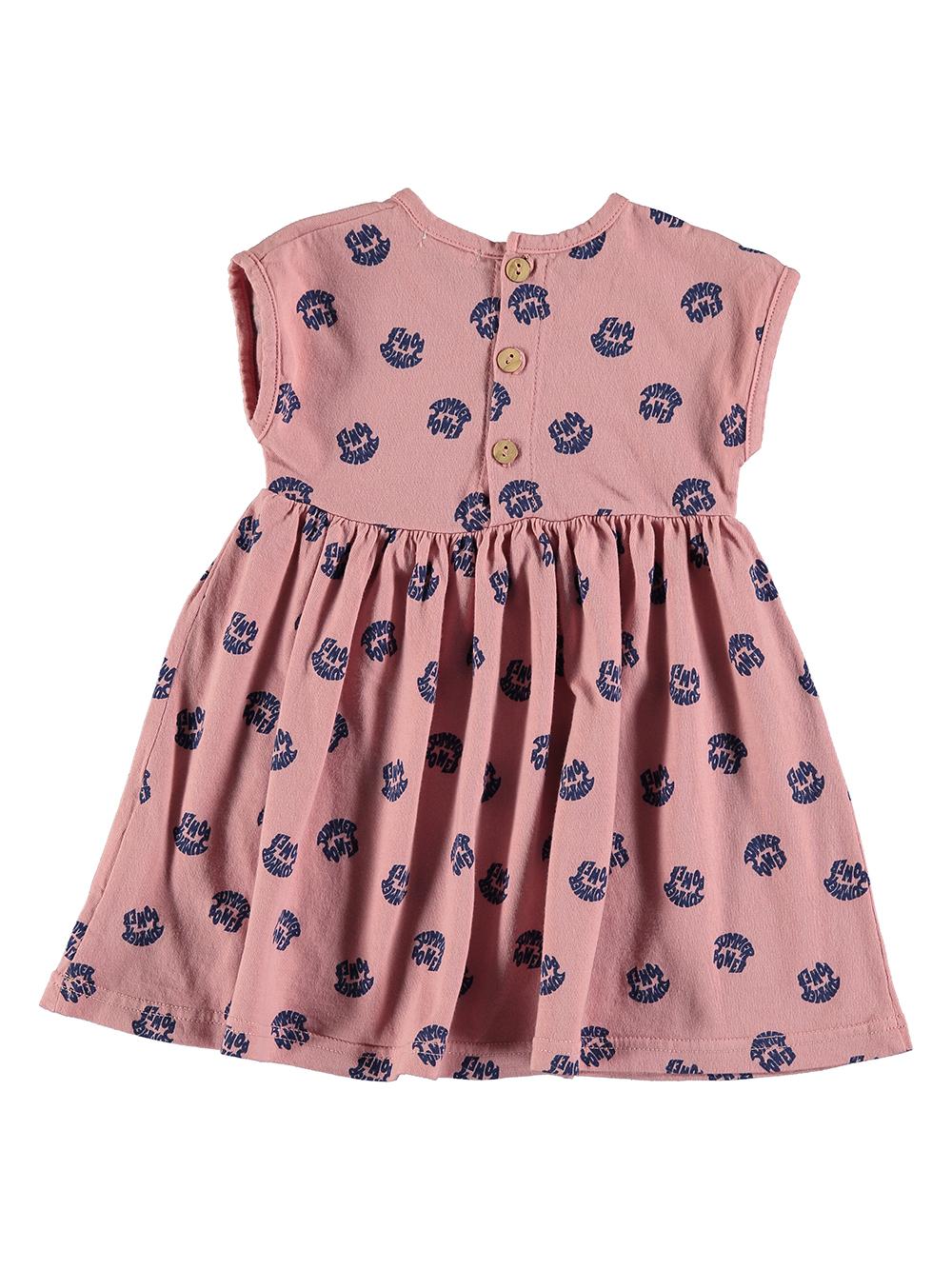 VESTIDO ESTAMPADO SUMMER POWER ROSA