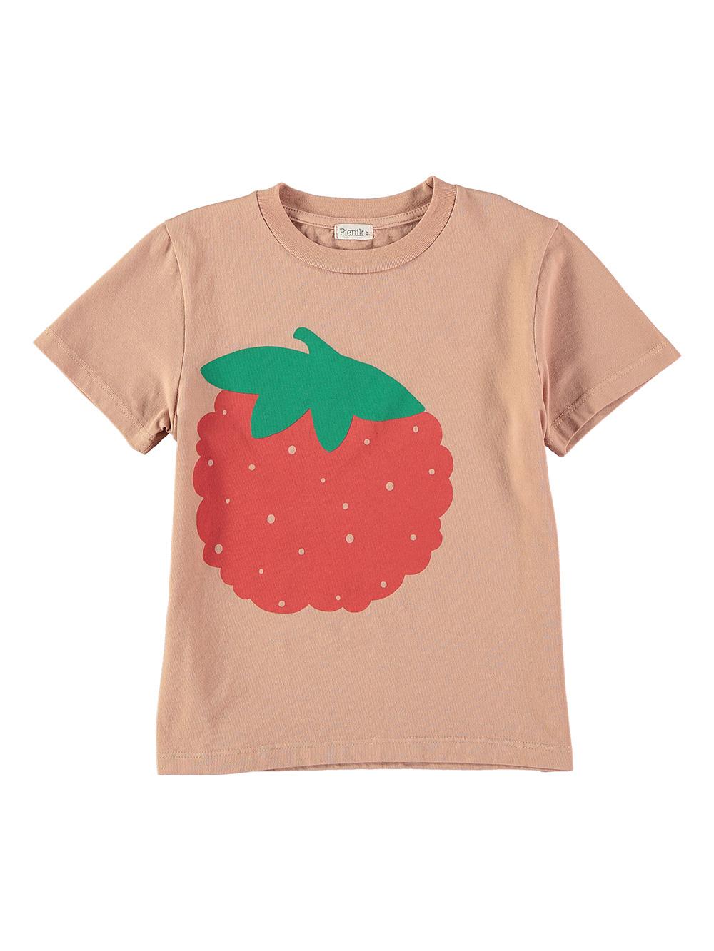 CAMISETA MANGA CORTA MELOCOTÓN