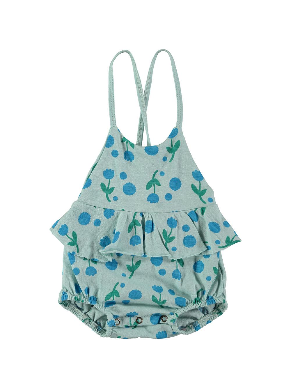 BODY AZUL CLARO DE TIRANTES FINOS ESTAMPADO FLORES