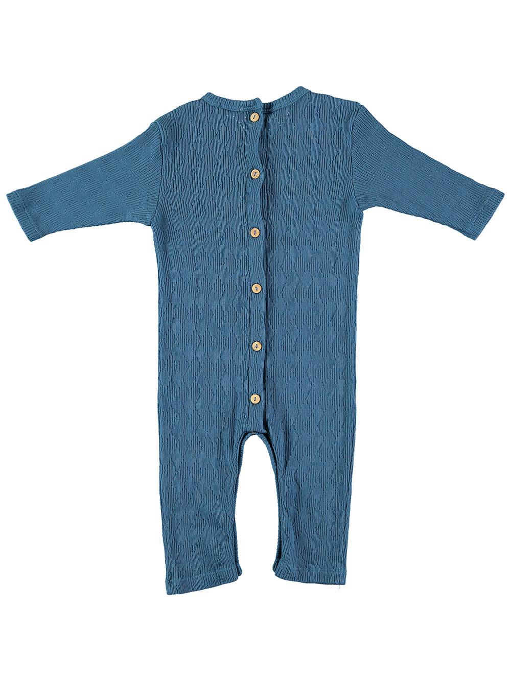 MONO LARGO CERRADURA AZUL