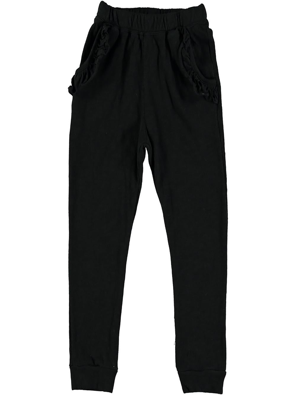 pantalón largo-niña-negro-picnik barcelona