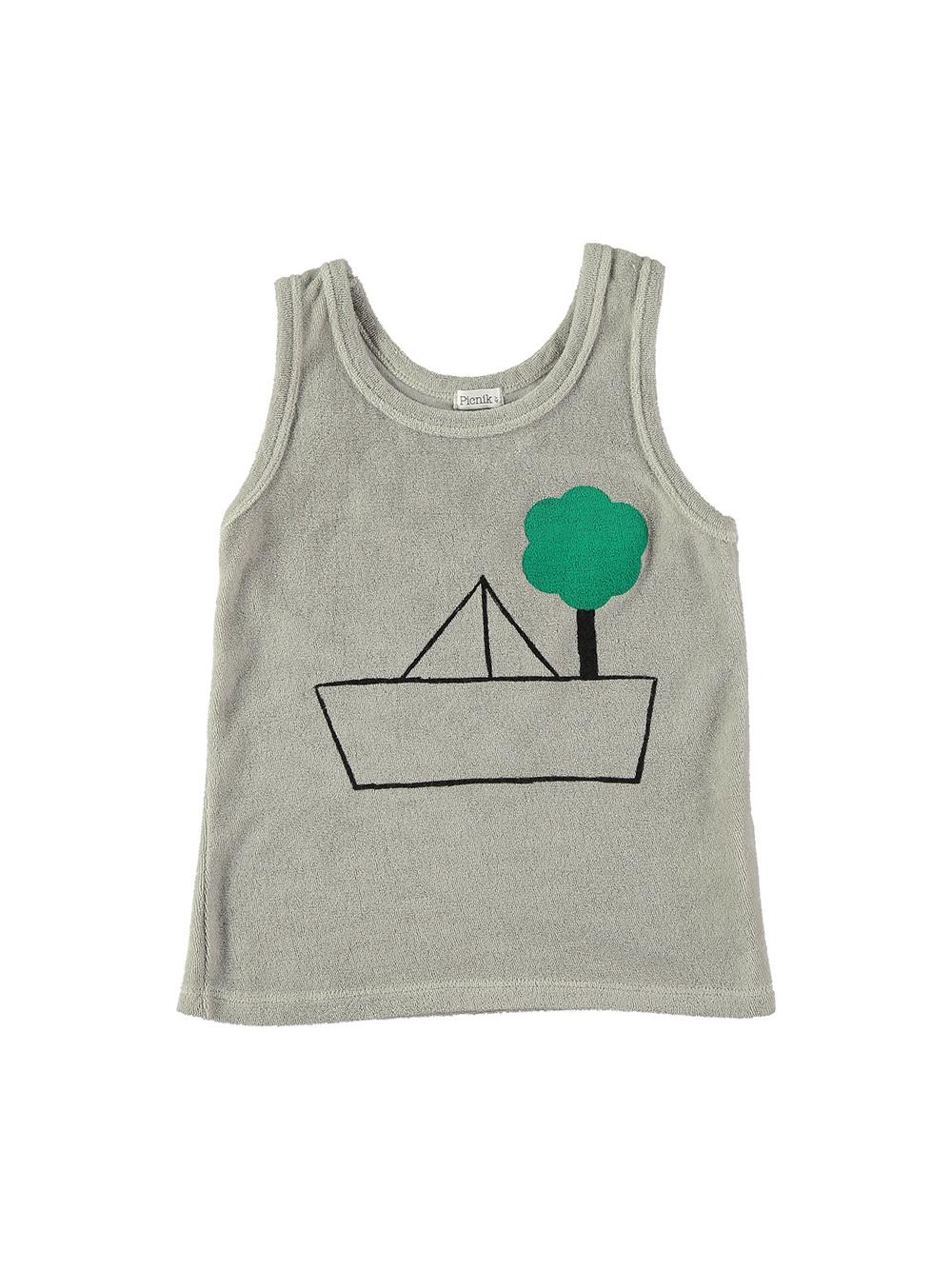 camiseta-tirantes-niño-estampado barco