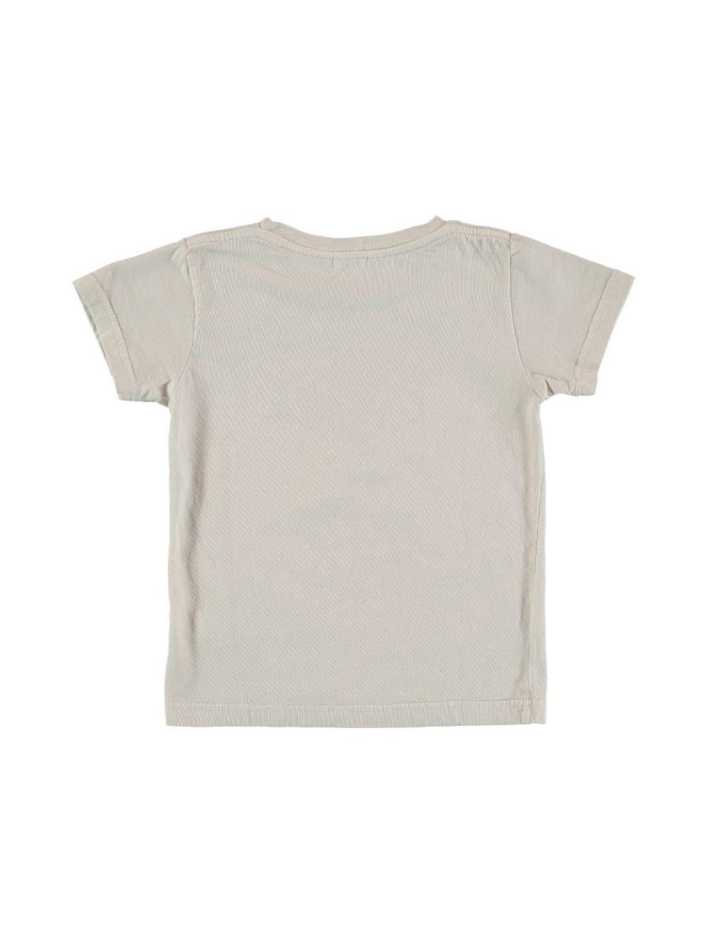 WHITE HOURGLASS SHORT SLEEVE T-SHIRT