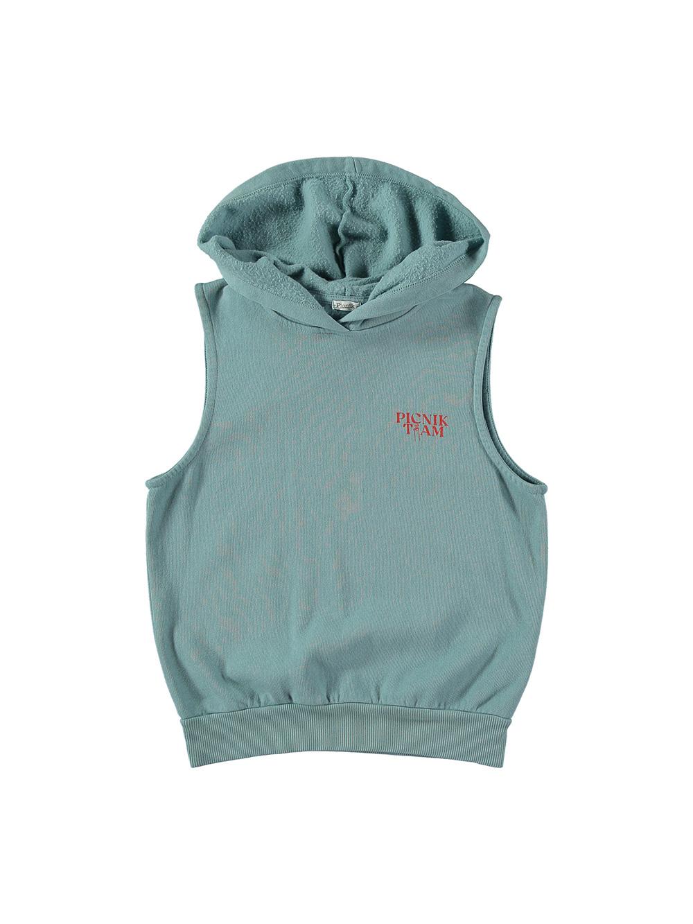 BLUE PICNIK TEAM HOODED VEST