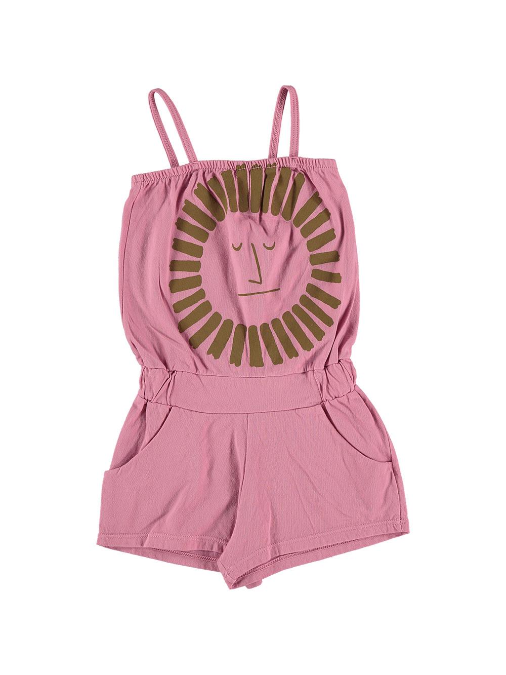 MONO TIRANTES CORTO SOL ROSA