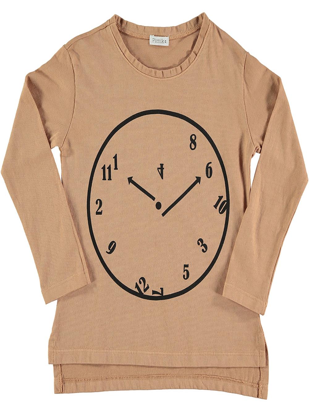 CARAMEL CLOCK T-SHIRT