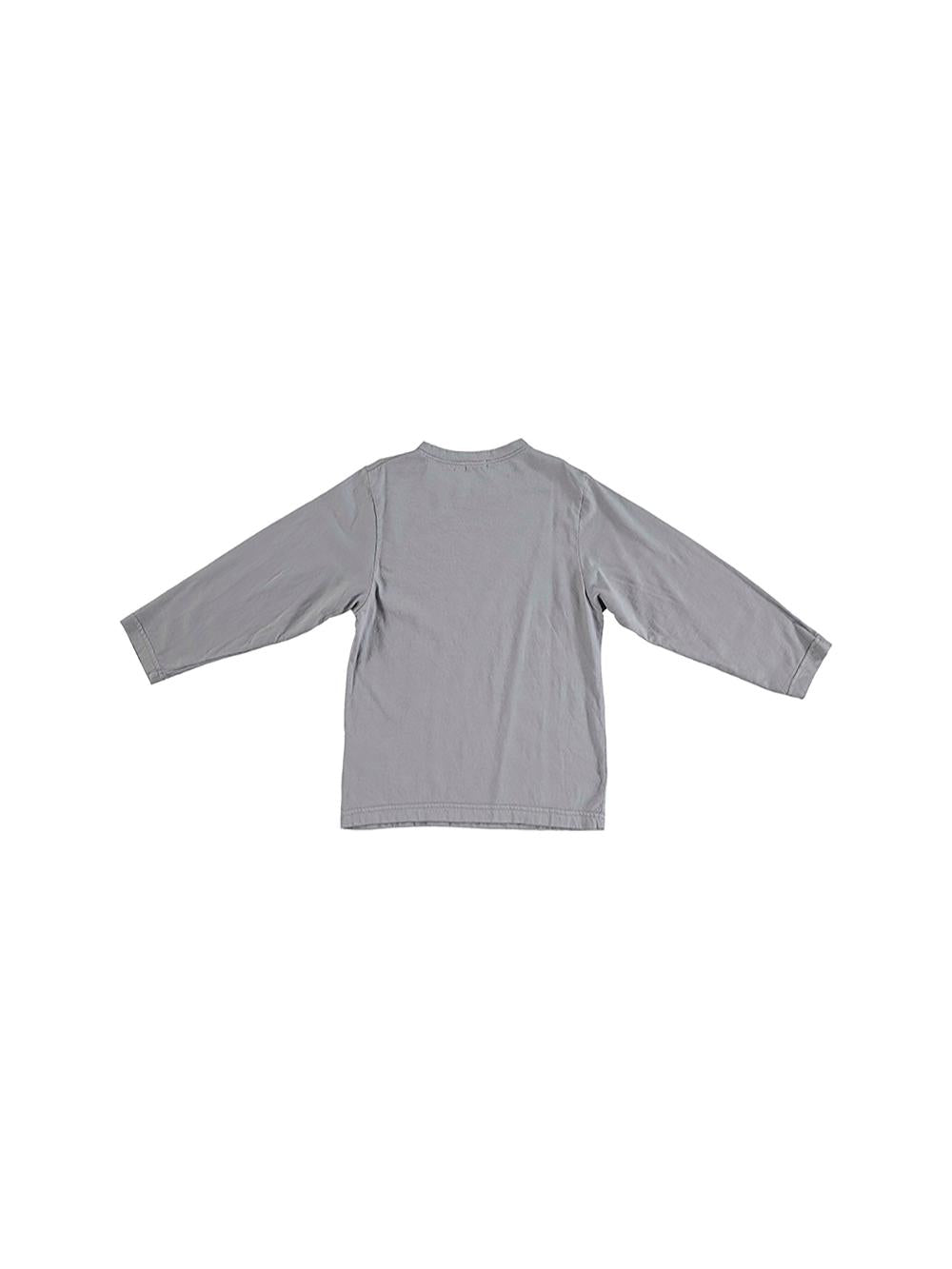 LIGHT GRAY IGLOO T-SHIRT