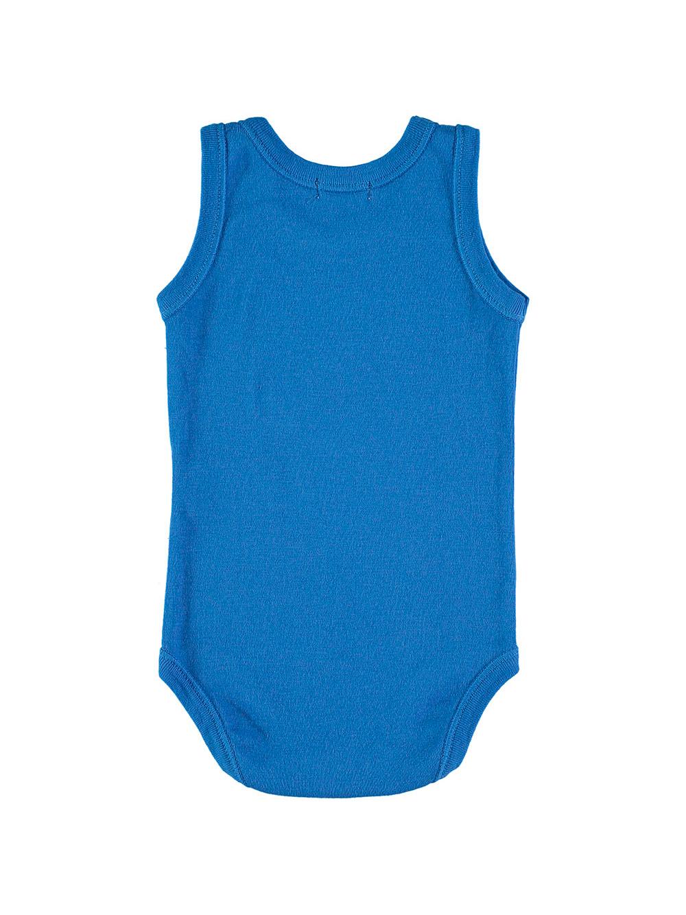 BODY TIRANTES PÁJAROS AMIGOS AZUL