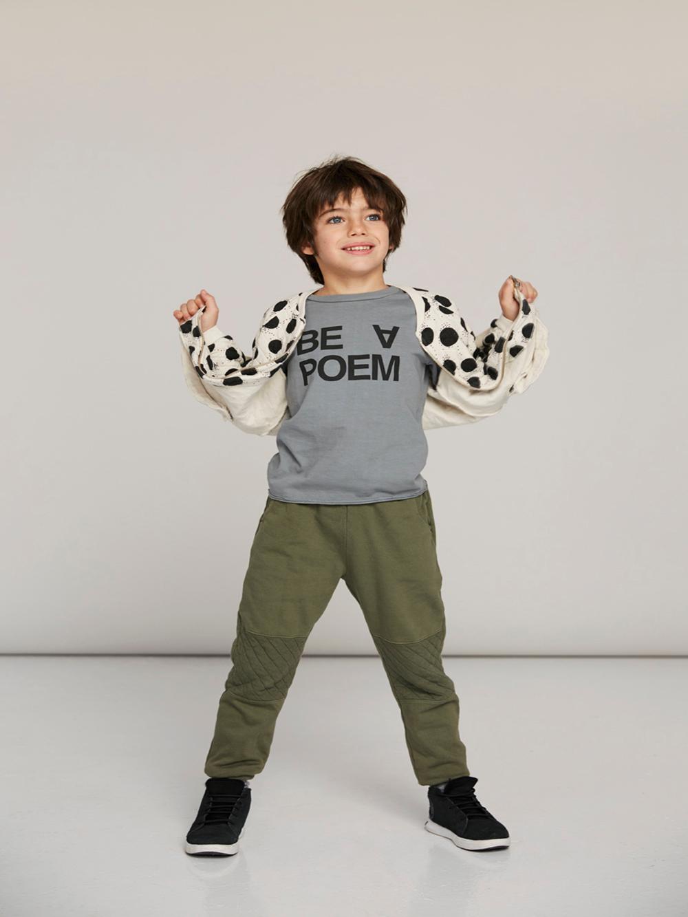 camiseta manga larga-gris-niño