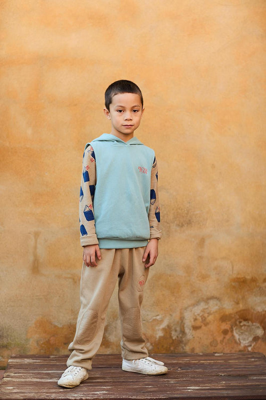 BLUE PICNIK TEAM HOODED VEST