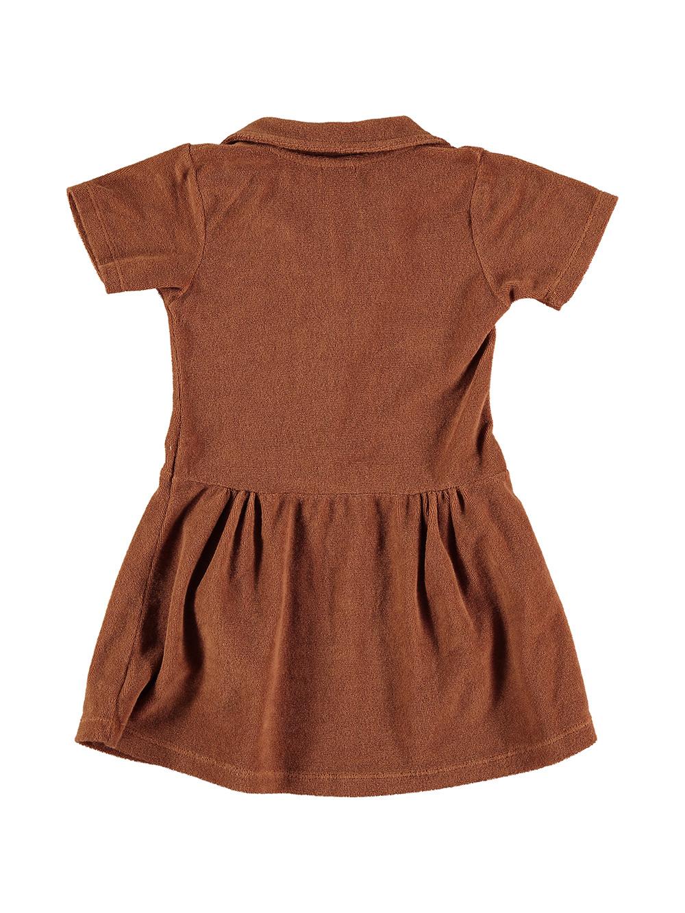 vestido-marrón-verano-niña-mariposa