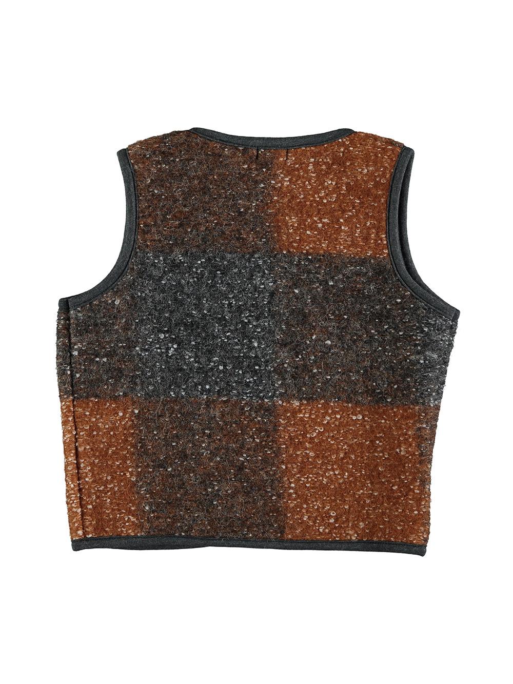 BROWN VEST