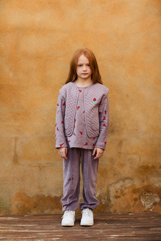 camiseta-niña-manga larga-lila