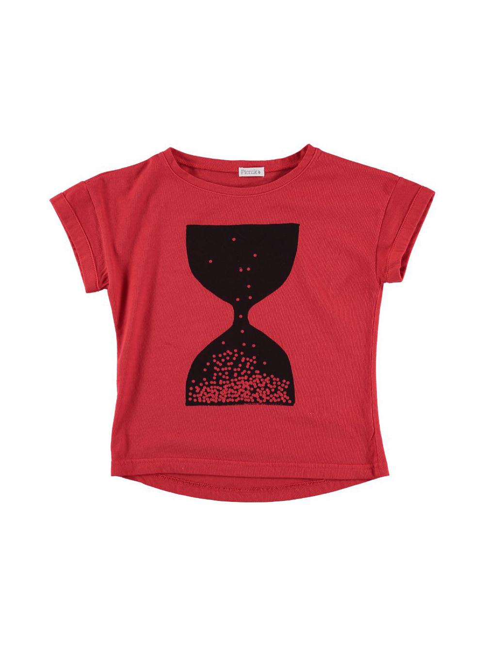 CAMISETA MANGA CORTA RELOJ ARENA