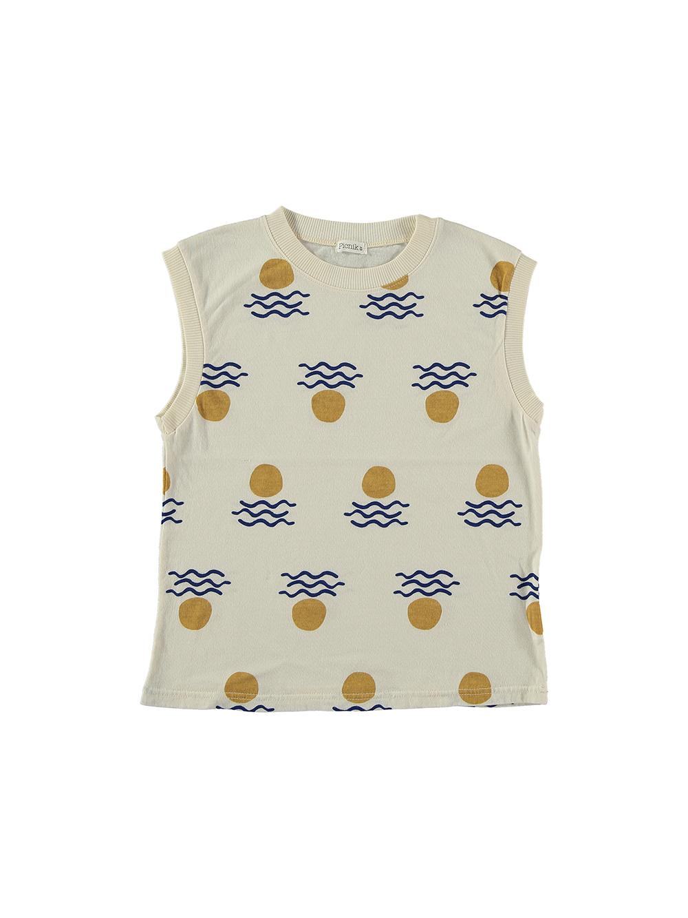 camiseta- sin manga-estampada-niña