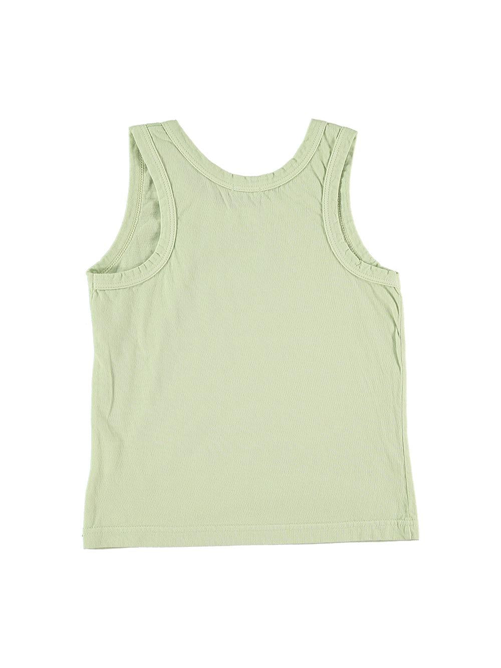 Camisetas de tirantes verde estampado Divertiti tanto