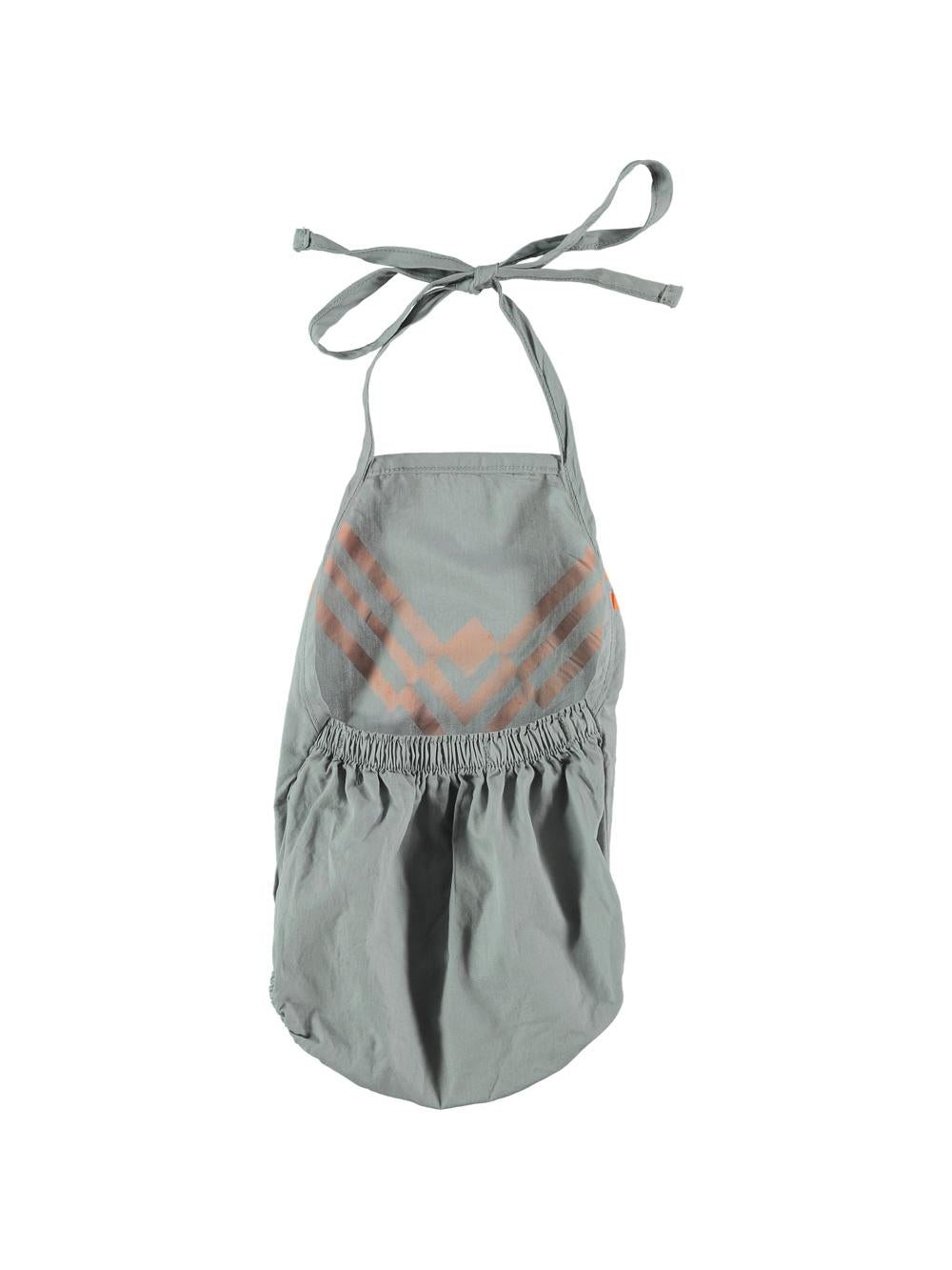 BODY TIRANTES ROMBO GRIS OSCURO