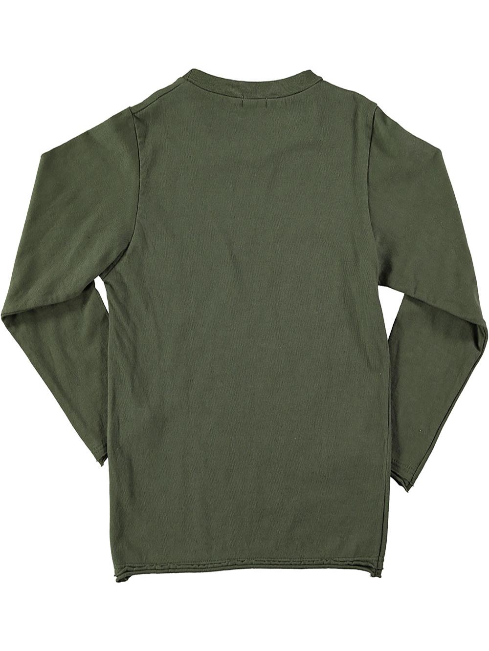 CAMISETA RIZOS VERDE KAKI
