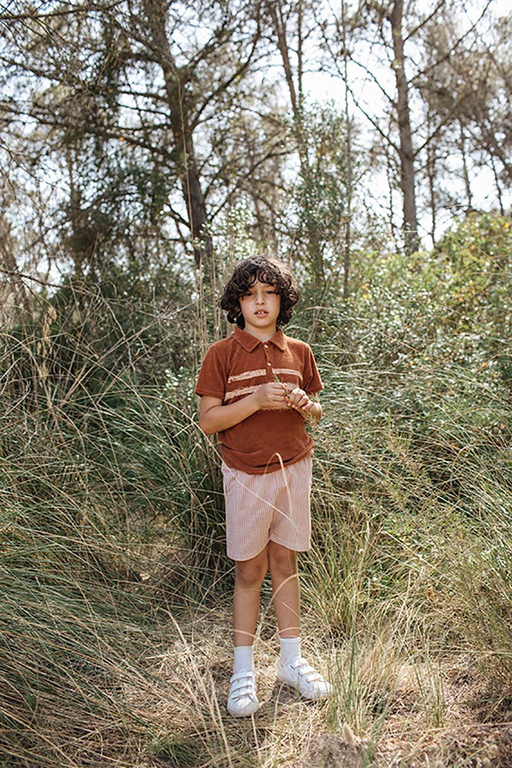 polo-manga-corta-niño
