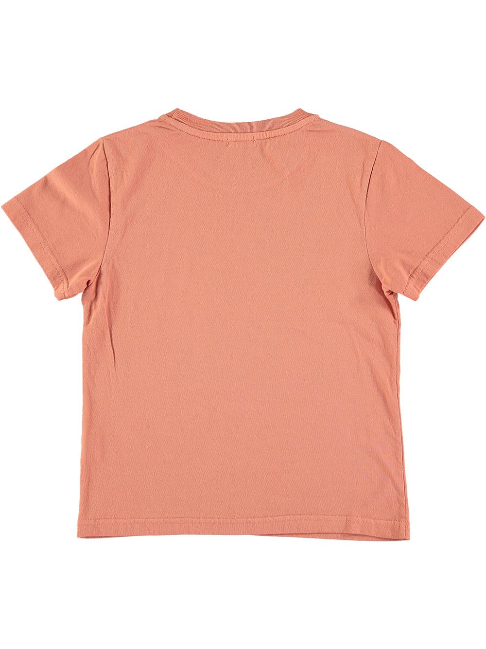 CAMISETA MANGA CORTA CEREZAS SALMÓN