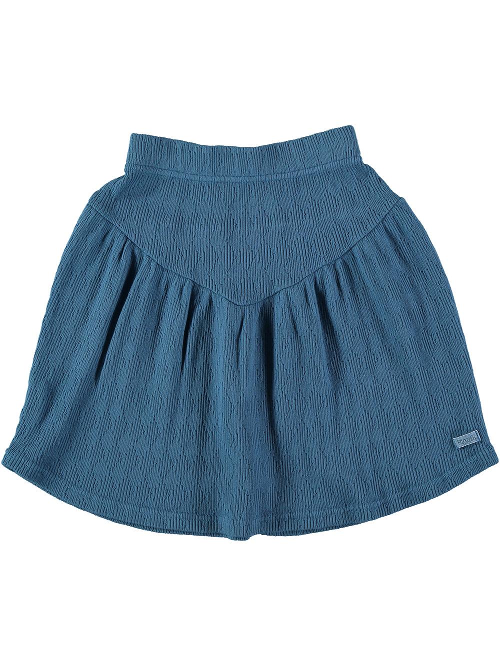 FALDA PICO AZUL