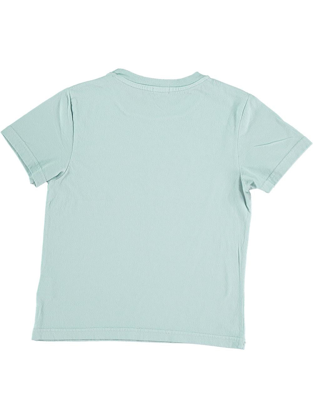 BLUE CLOUD AND NOTES SHORT SLEEVE T-SHIRT