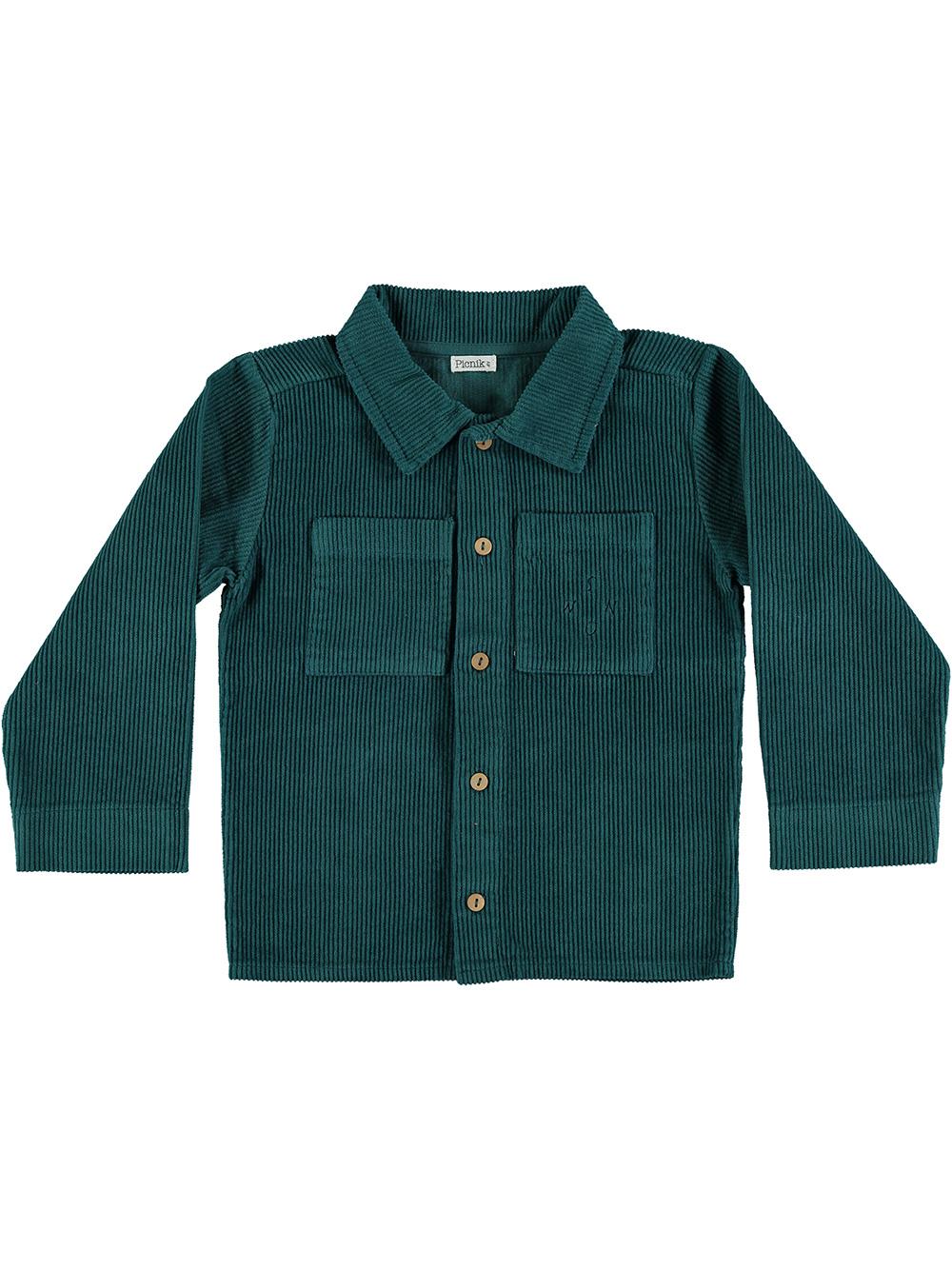 GREEN CORDUROY JACKET