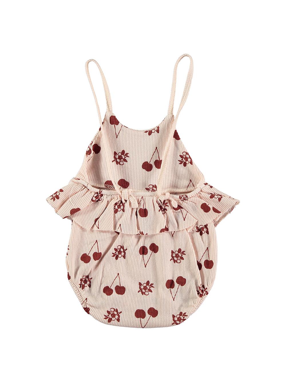 BODY TIRANTES ESTAMPADO CEREZAS ROSA