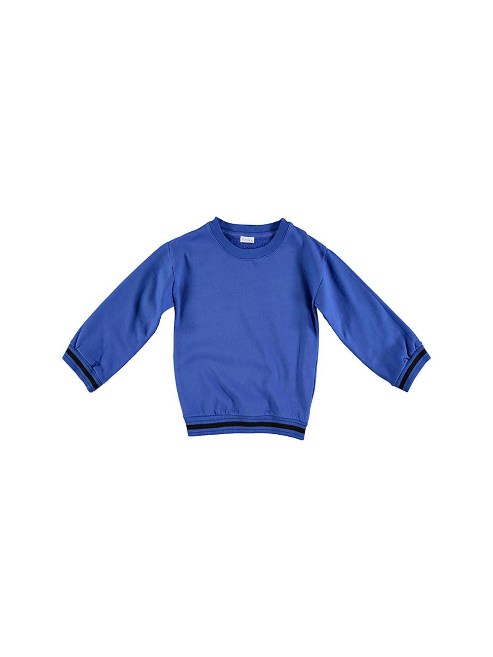 Sudadera azul electrico online