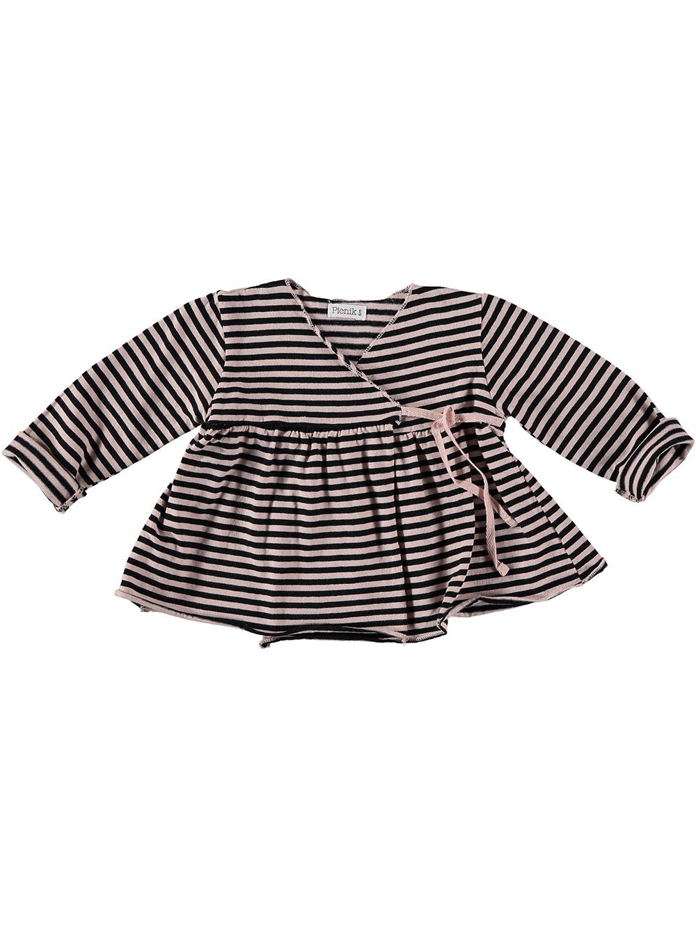 Top-bebé-camiseta-niña-rayas