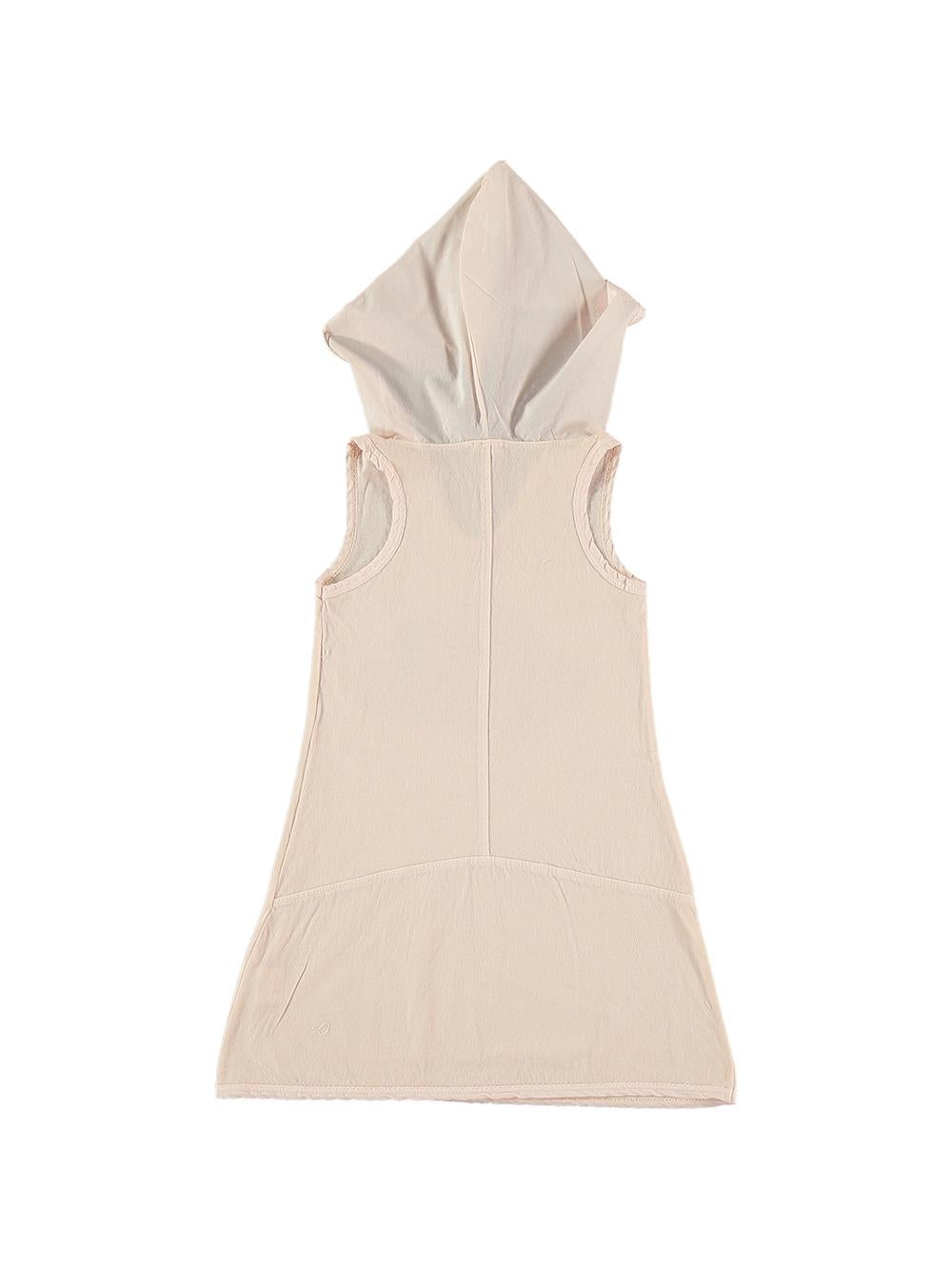 VESTIDO CAPUCHA NUBE Y NOTAS NUBE Y NOTAS BLANCO ROTO