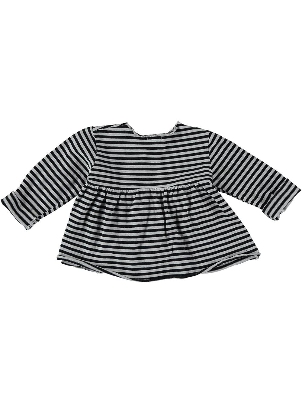 Top-bebé-camiseta-niña-rayas