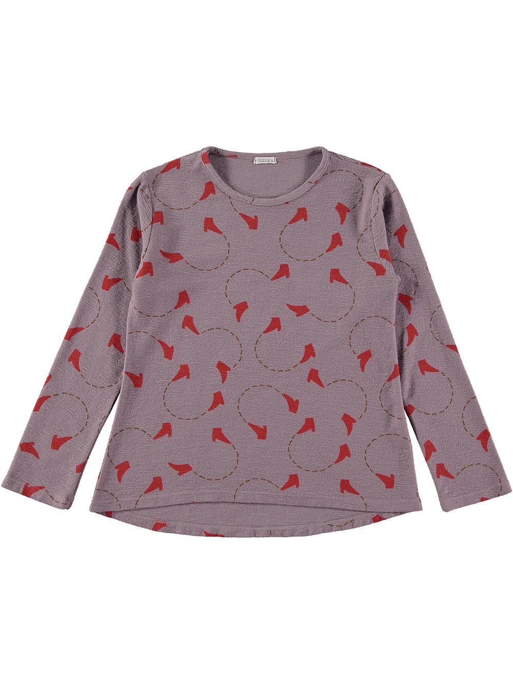 camiseta-niña-manga larga-lila