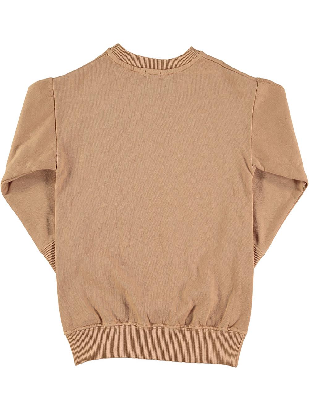 SUDADERA CARAMELO SOMBRERO Y GOTAS