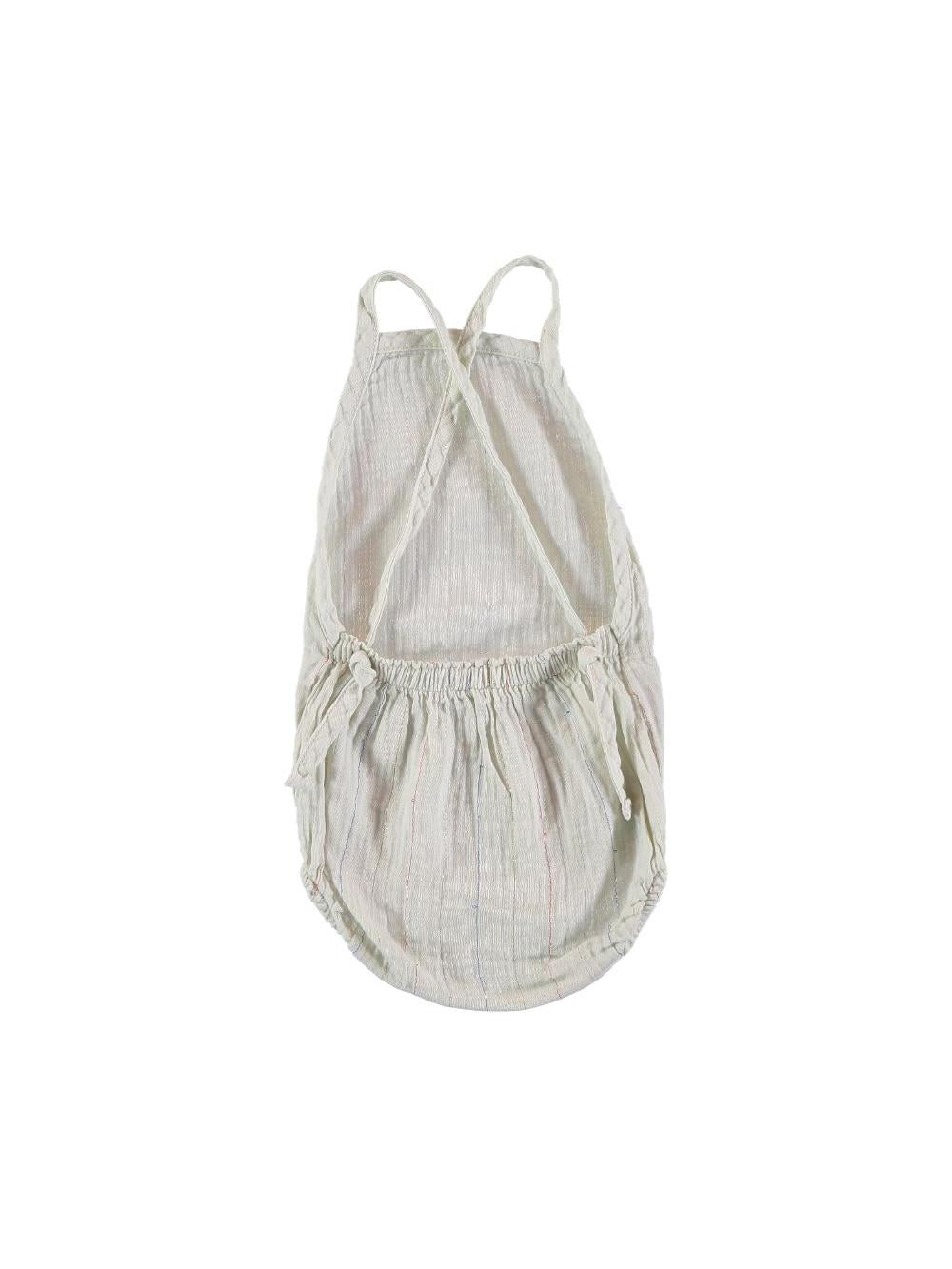 BODY TIRANTES LÚREX BLANCO