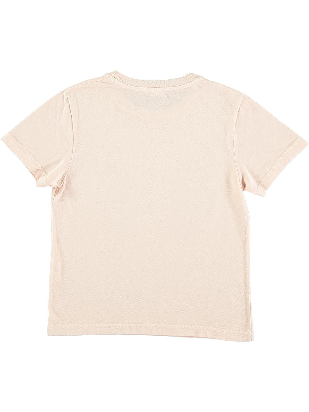 CAMISETA MANGA CORTA MARIPOSA ROSA