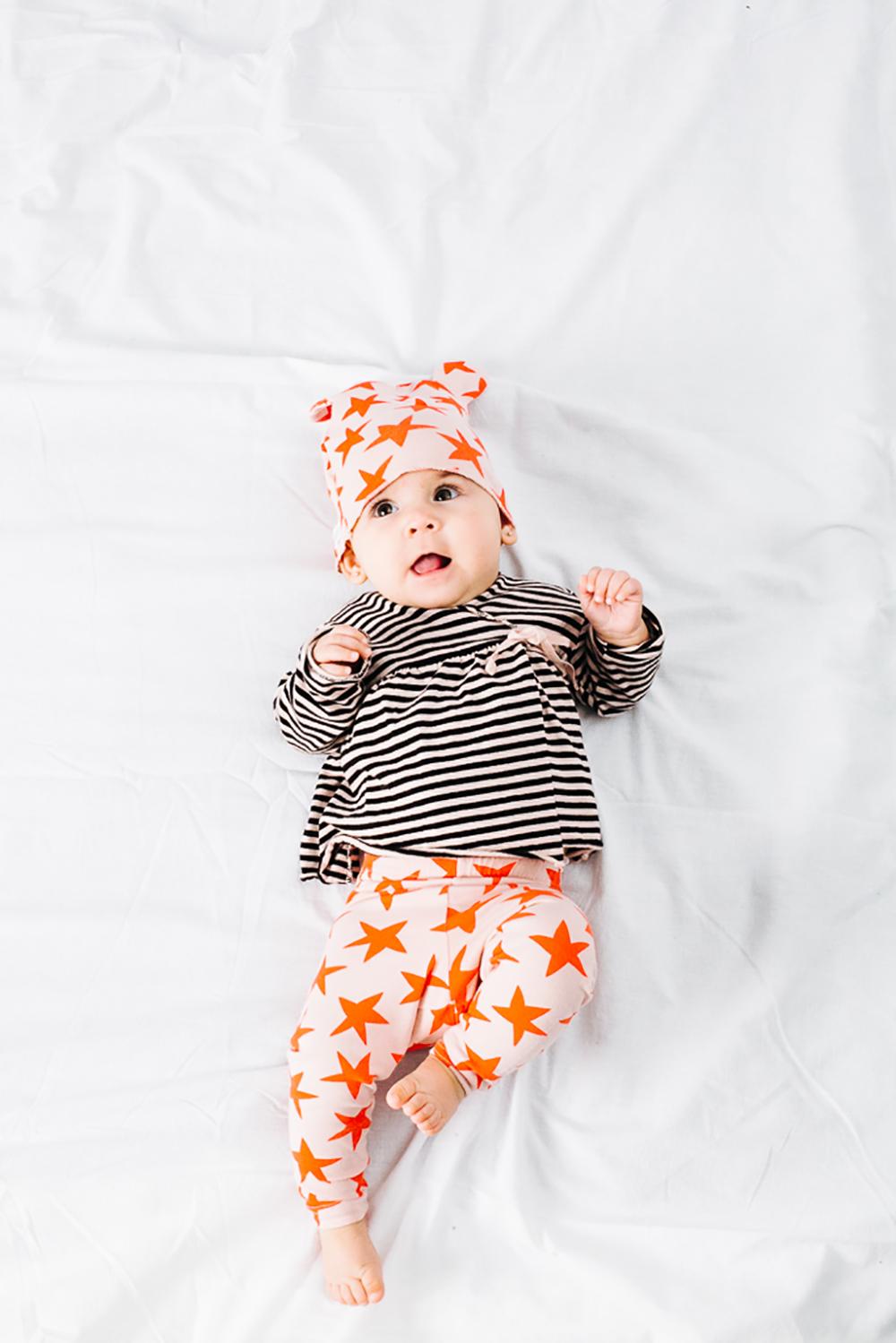 Top-bebé-camiseta-niña-rayas