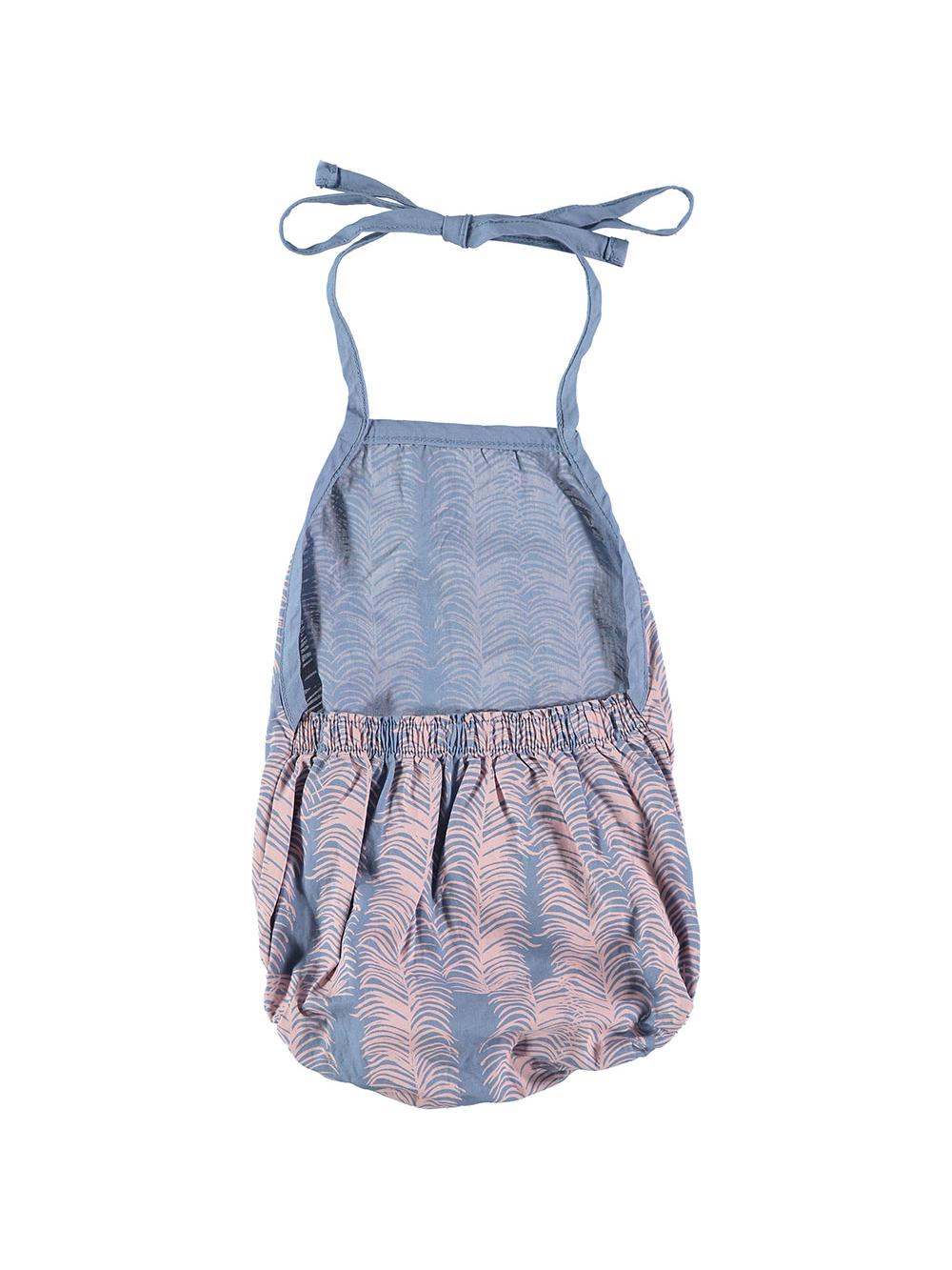 BODY TIRANTES PALMERAS AZUL