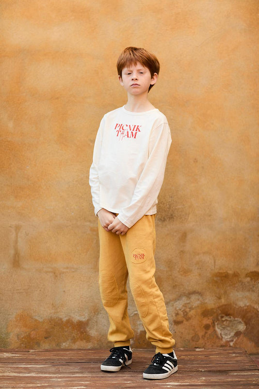 camiseta manga larga-blanco-niño