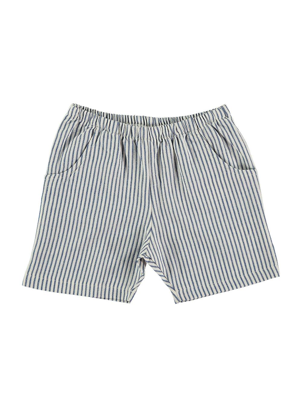 bermudas niño rayas azules y blancas picnik barcelona