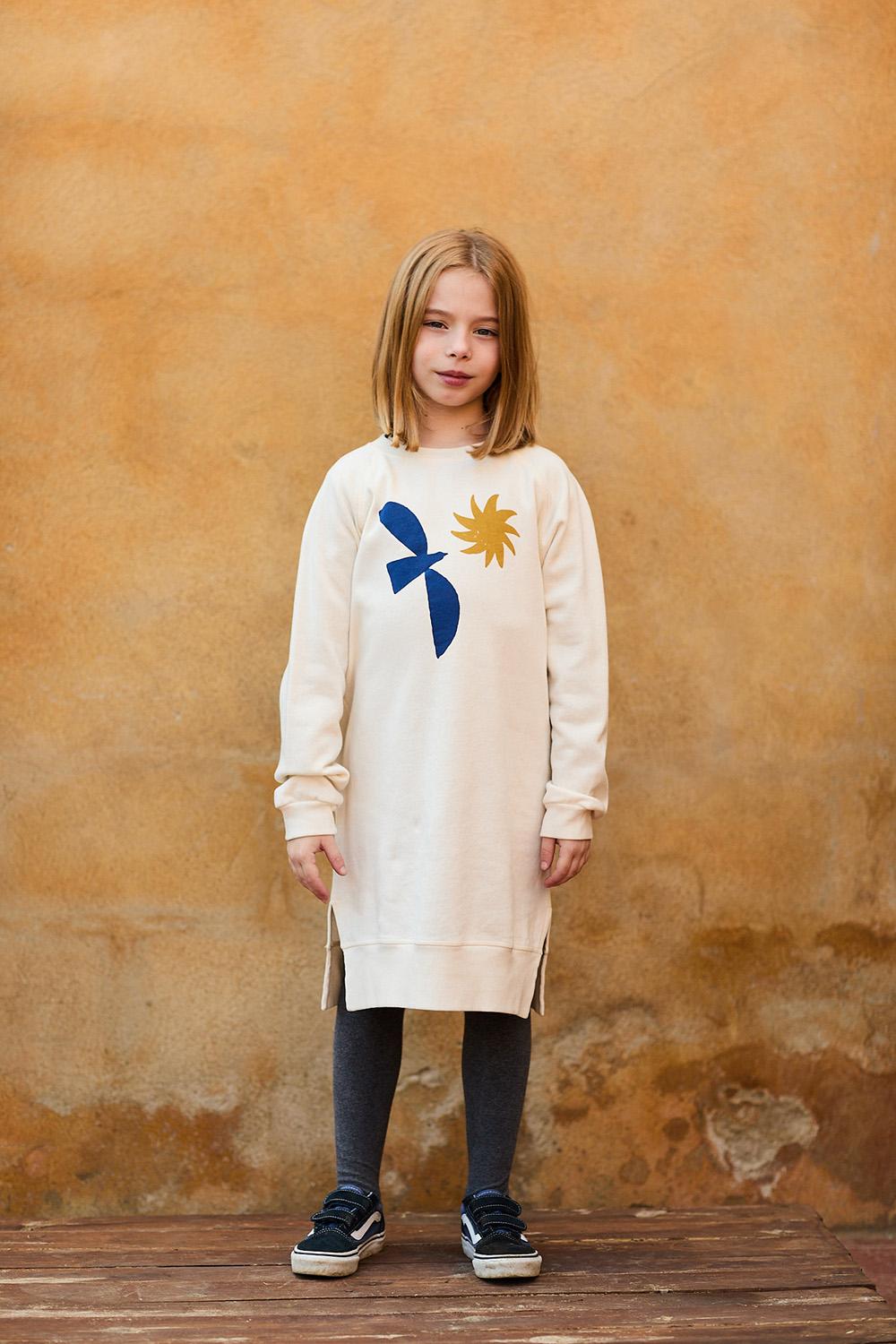 Girl's winter dress | White dress for girls | Picnic Barcelona Picnik Barcelona Girl's winter dress | White dress for girls | Picnic Barcelona Picnik Barcelona