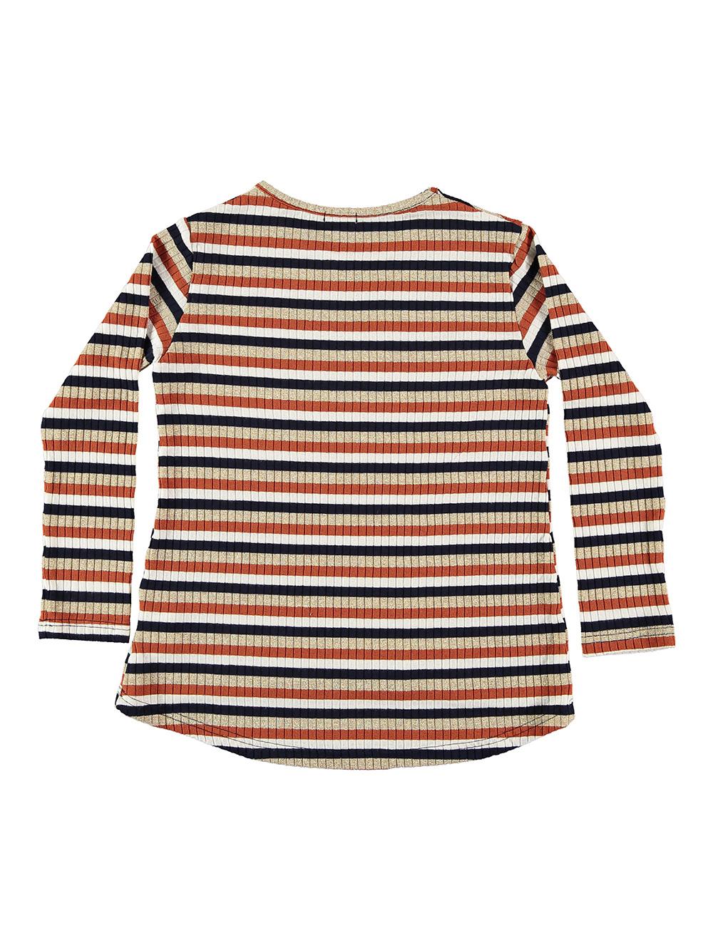 CAMISETA RAYAS MULTICOLOR